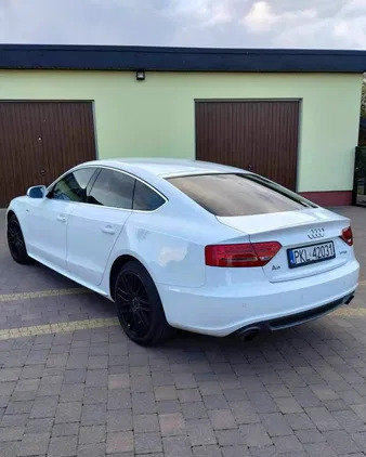 kamieńsk Audi A5 cena 37900 przebieg: 210756, rok produkcji 2011 z Kamieńsk